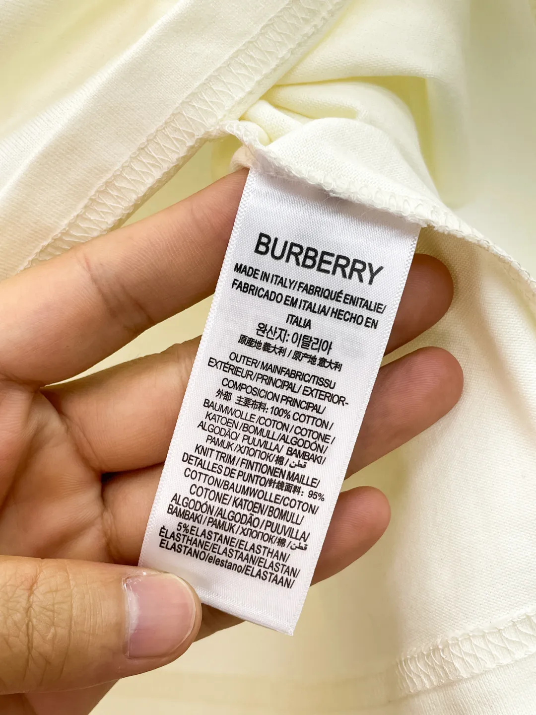 BURBERRY New Arrival T Same Style 230 ， Factory New Arrival Versatile Size：S-XXL